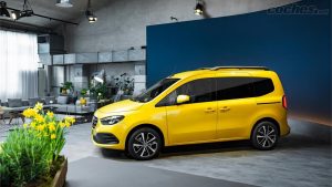 Mercedes-Benz Clase T 2022: Una nueva Minivan familiar