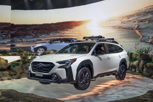 Subaru Outback 2023: Más llamativo y más seguro (actualización diciembre 2022)