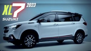 Suzuki Ertiga XL7 2023: Actualizada, más segura y nueva caja de 6 velocidades