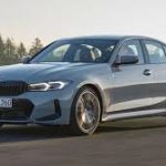 BMW Serie 3 2023: Un ligero facelift y un interior más tecnológico
