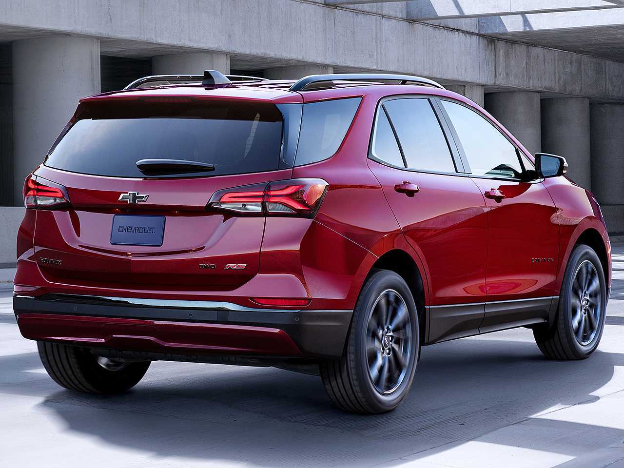 High Resolution 2023 Chevrolet Equinox Rs Configurations