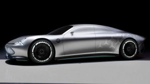 Mercedes-AMG Vision AMG Concept: Un vistazo al futuro eléctrico de AMG.