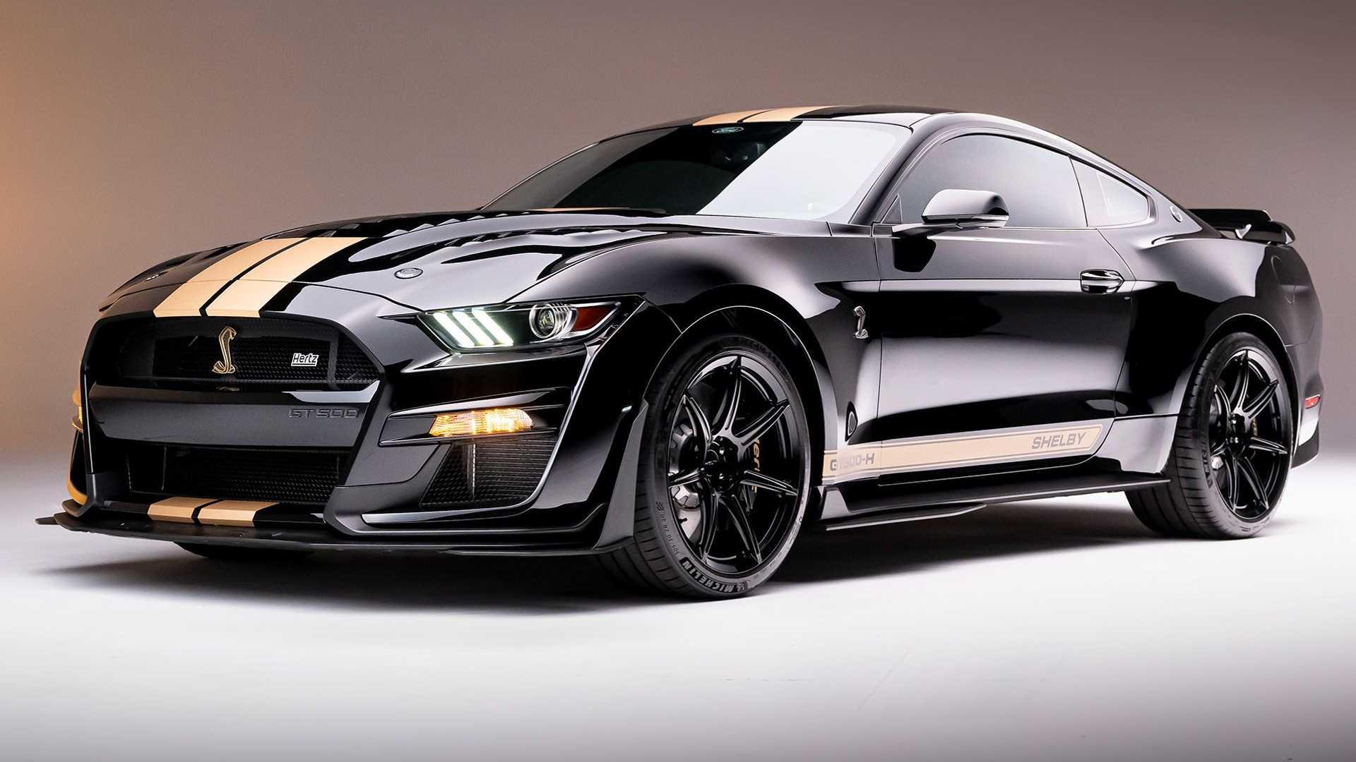 Mustang Shelby Gt500 H Hertz Hasta 900 Hp Solo Para Alquiler Lista