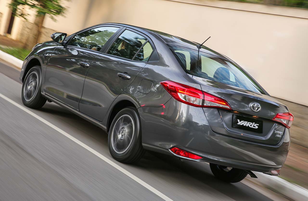 Toyota Yaris Sedán 2023 Muchas Mejoras Y Más Seguridad Actualización