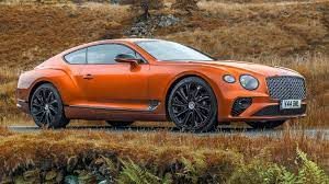 Bentley Continental GT Mulliner: Más poderoso, más rápido y más lujoso.