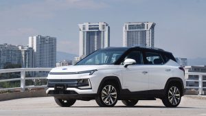 JAC E Sei4 Pro 2023: La SUV  China 100% eléctrica se actualiza