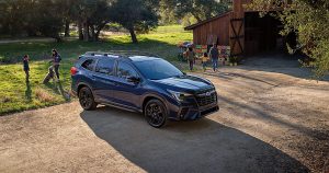 Subaru Ascent 2023: Un facelift y sistema EyeSight mejorado