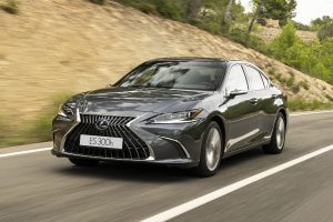 Lexus ES 2023: Interesantes mejoras y más tecnología