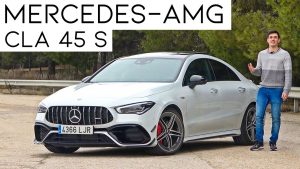 Mercedes-AMG CLA 45 S 4Matic+ 2023: Elegancia, lujo y deportividad