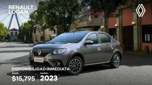 Renault Logan 2023: Mejor motor, más tecnología y seguridad