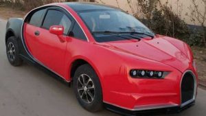 Shandong P8: Los chinos le sacan copia barata al deseado Bugatti Chiron