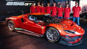 Ferrari 296 GT3: El nuevo Cavallino de competición