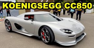 Koenigsegg CC850: Radicales 1,400 Hp con caja manual de seis velocidades