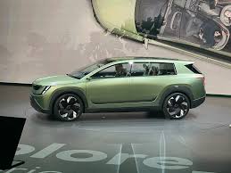 Skoda Vision 7S Concept: Así será la SUV eléctrica talla XL