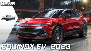 Chevrolet Equinox EV 2023: Una accesible SUV eléctrica con más de 450 km de autonomía.
