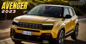 Auto Show de París 2022: Debuta el Jeep Avenger EV (actualización)