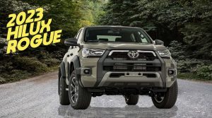 Toyota Hilux Rogue 2023: La anti Ranger Raptor 