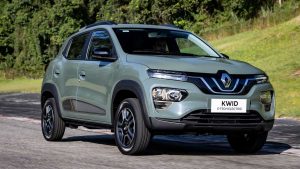 Renault Kwid E-Tech: Lista la versión 100% eléctrica