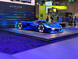 Auto Show de París 2022: Alpine Alpenglow Concept, un hiperdeportivo de hidrógeno.