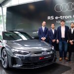 Audi RS e-tron GT 2023: Un carro eléctrico de alto rendimiento