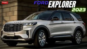 Ford Explorer 2023: Una nueva imagen