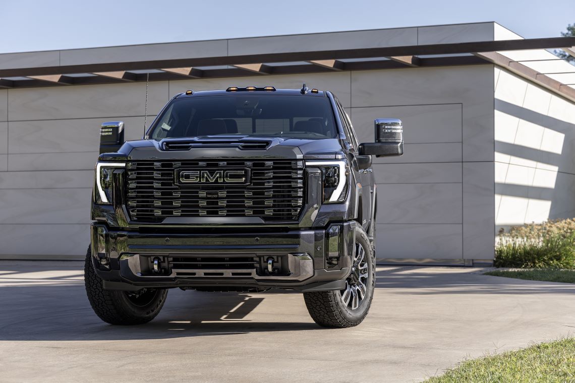 GMC Sierra HD 2024 más poder, más capacidad y una versión más lujosa