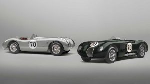 Jaguar C-Type Continuation 70-Edition: Un homenaje a dos C-Type clásicos que triunfaron en Le Mans