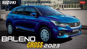 Suzuki Baleno Cross 2023: una necesaria actualización