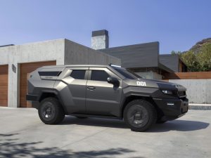 Rezvani Vengeance: Una inmensa SUV que parece preparada para el fin del mundo