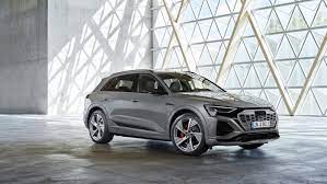Audi Q8 e-tron 2023: Nuevo nombre, más eficiencia y más autonomía para la SUV eléctrica.