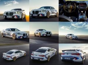 BMW 3.0 CSL: Exclusividad para celebrar los 50 años de BMW M