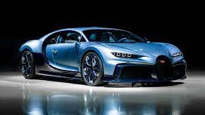 Bugatti Chiron Profilée: El One-Off fue subastado por 10.8 millones de euros.