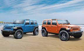 Jeep Wrangler High Tide 2023 y Jeep Wrangler Beach: Dos ediciones especiales de playa