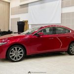 Mazda3 Sedán 2023: Más seguro, más equipado y nueva versión Carbon Edition.