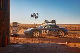 Porsche 911 Dakar 2023: Un deportivo todoterreno muy exclusivo