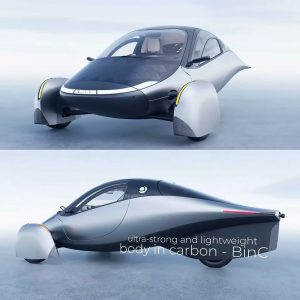 Aptera Launch Edition: Un exótico carro eléctrico y solar