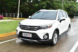 GAC GS3 2023: Una SUV China muy segura y con aires deportivos.