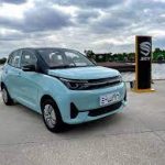 SEV E-WAN 2023: El carro eléctrico más barato en México