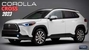 Toyota Corolla Cross 2023: Gran diseño, dinamismo y seguridad.