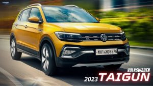 Volkswagen Taigun 2023: Nuevo nombre para el T-Cross en México.