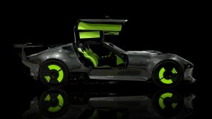 Erebos X: Un Mercedes-AMG Vision GT pero real